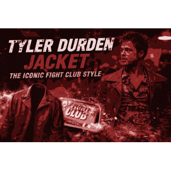 Tyler Durden Jacket Fight Club Outfits