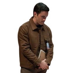 Tyler green criminal minds brown jacket