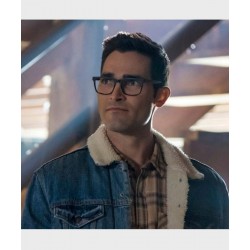 Tyler Hoechlin Superman and Lois Denim Jacket