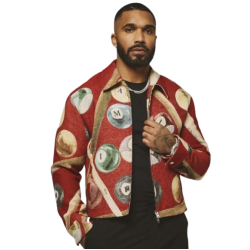Tyler Perry Ruby Red Jacket