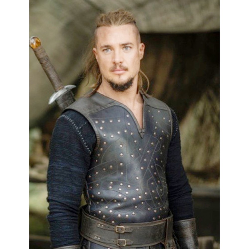 Leather vambraces Uhtred 