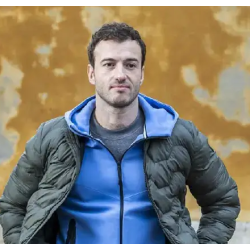 Under Paris 2024 Iñaki Lartigue Puffer Jacket