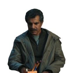 Under the Bridge Ezra Faroque Grey Jacket