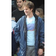 Under The Silver Lake Andrew Garfield Blue Coat