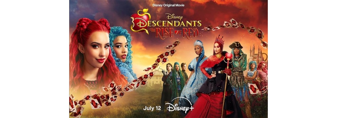 Unleash Your Inner Villain DIY Costumes from The Descendants The Rise of Red