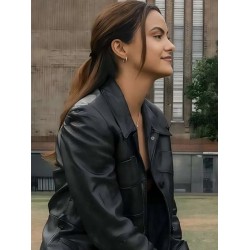 Upgraded 2024 Camila Mendes Leather Jacket