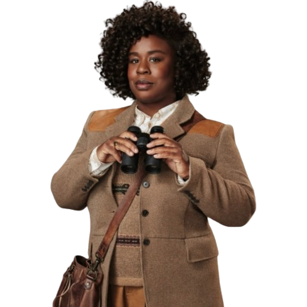 Uzo Aduba The Residence Cordelia Cupp Coat