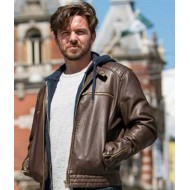 Van der Valk Luke Allen-Gale Leather Jacket