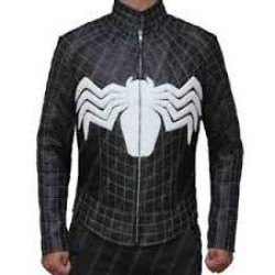 Venom Eddie Brock Costume Black Jacket