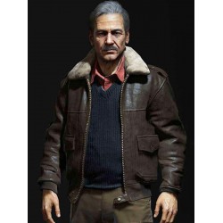 Victor Sullivan Uncharted 4 Leather Jacket
