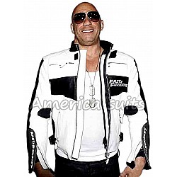 Fast And Furious 7 Leather Jacket