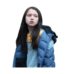 Violet Mcgraw M3gan 2 Cady Puffer Jacket