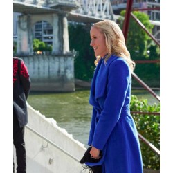 Vivian A Nashville Christmas Carol Blue Coat