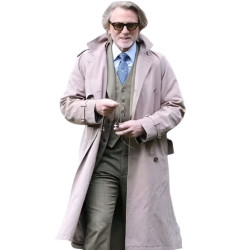 Wake Up Dead Man 2025 Daniel Craig Trench Coat 