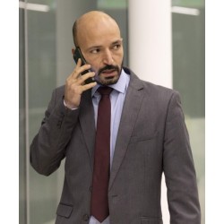 Waleed Elgadi One More Shot 2024 Grey Blazer