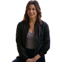 Walker S03 Ashley Reyes Black Jacket