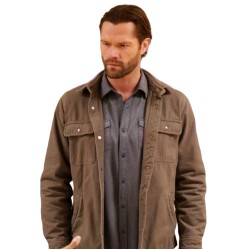 Walker S03 Jared Padalecki Brown Jacket