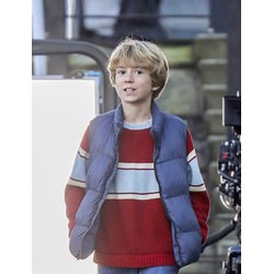 Walker Scobell The Adam Project Vest