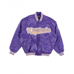 Washington Huskies 90’s Satin Jacket