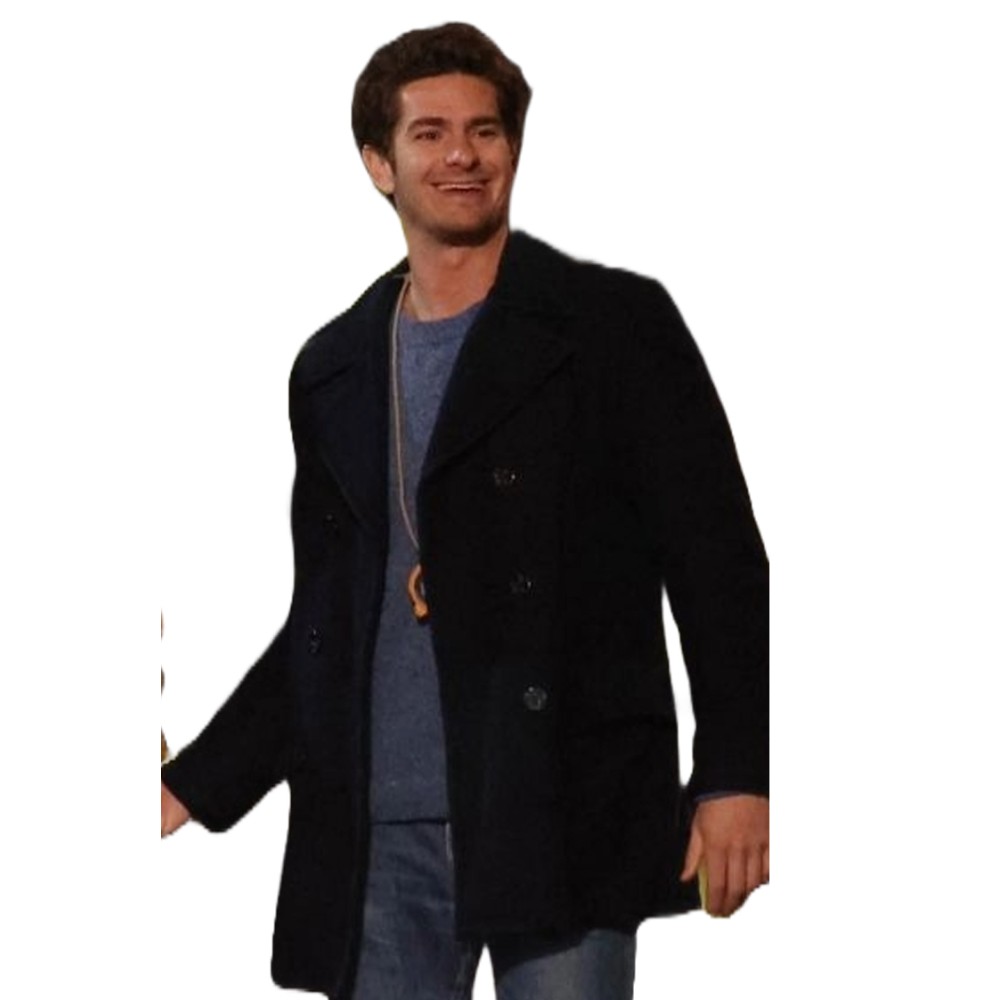 We Live In Time Andrew Garfield Coat