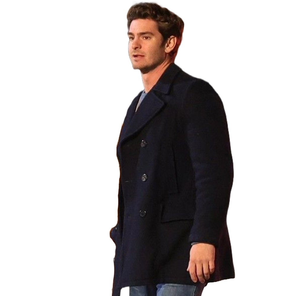 We Live In Time Andrew Garfield Coat