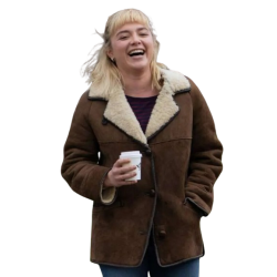 We Live in Time 2025 Florence Pugh Jacket We Live in Time 2025 Florence Pugh Jacket