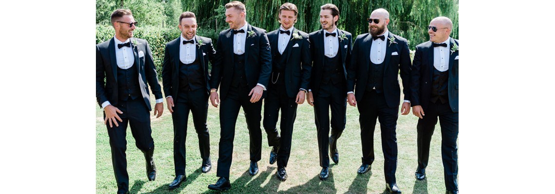Right Attire for Weddings in 2024: A Guide for Men in the USA Right Attire for Weddings in 2024: A Guide for Men in the USA