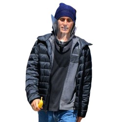 WeCrashed 2022 Jared Leto Puffer Jacket