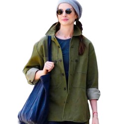WeCrashed Rebekah Neumann Green Jacket