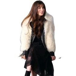 WeCrashed Rebekah Neumann  White Jacket