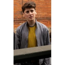 Welcome to Derry Rudy Mancuso Gray Jacket Welcome to Derry Rudy Mancuso Gray Jacket