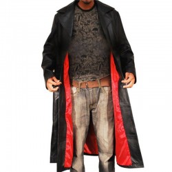 Wesley Snipes Blade Tench Coat