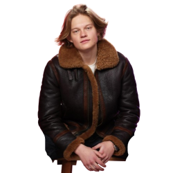 West Mulholland Shearling Leather Jacket