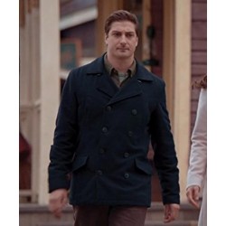 When Calls the Heart Jack Thornton Peacoat When Calls the Heart Jack Thornton Peacoat