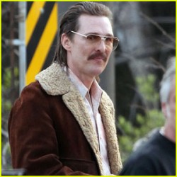 White Boy Rick Mathew McConaughey Shearling Jacket