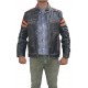 Will Ferrell Eurovision Leather Jacket