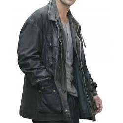 Breaking And Entering Will Francis Black Leather Jacket