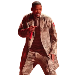 Will Smith BET Awards 2024 Coat
