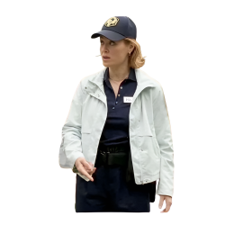 Will Trent Erika Christensen Mint Green Jacket Will Trent Erika Christensen Mint Green Jacket