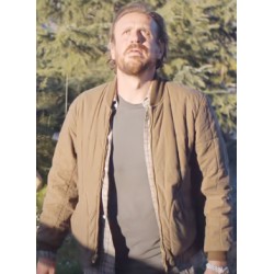 Windfall Jason Segel Bomber Jacket