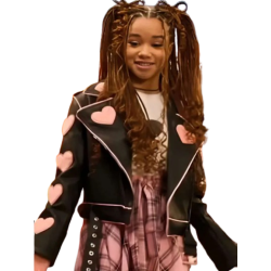 Wizards Beyond Waverly Place Billie Pink Heart Jacket Wizards Beyond Waverly Place Billie Pink Heart Jacket