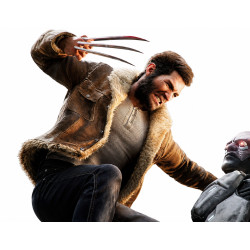 Wolverine Game Brown Shearling Leather Jacket Wolverine Game Brown Shearling Leather Jacket