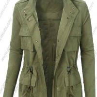army style jacket