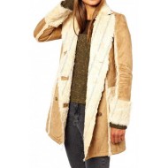 Camel Brown Trench Coat