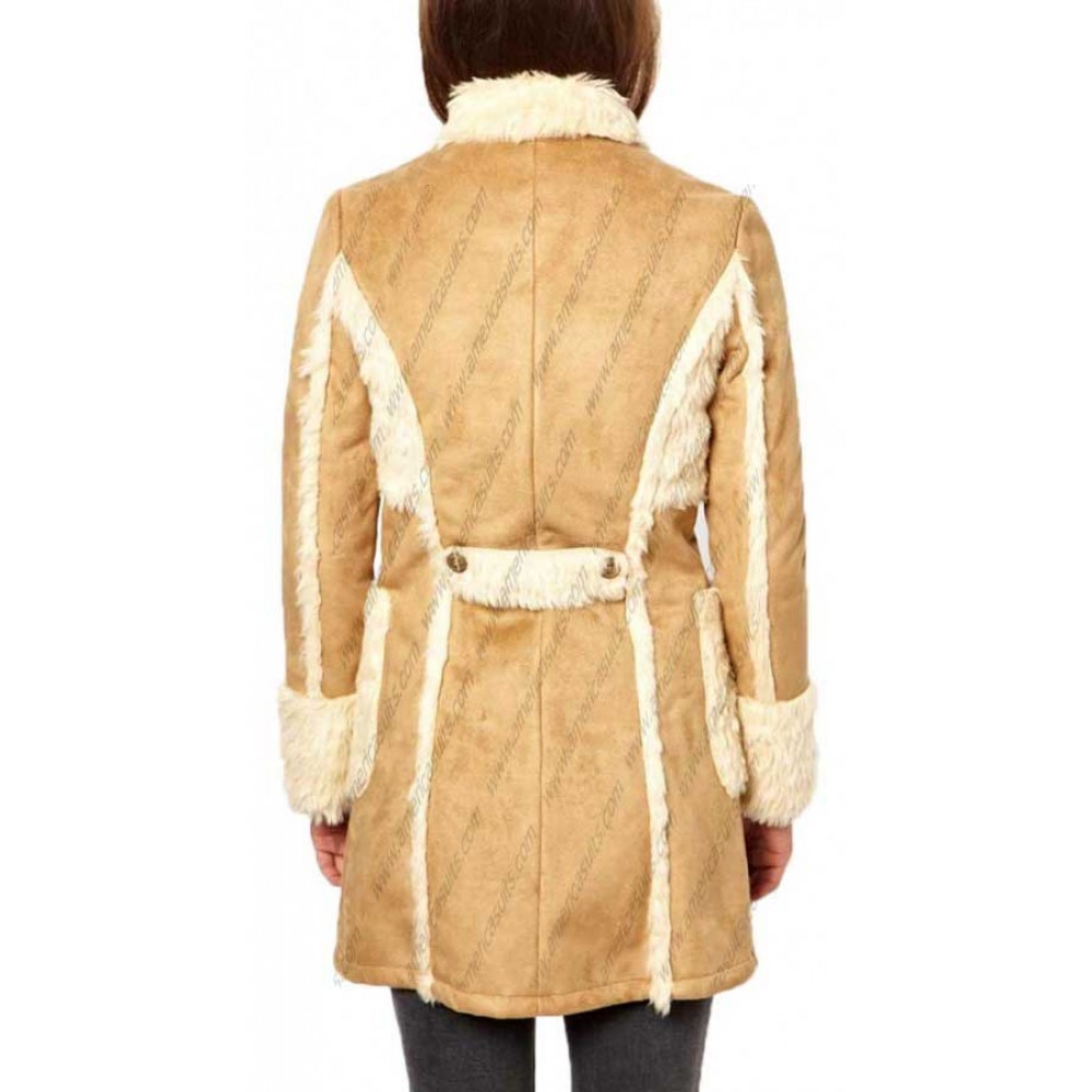 Camel Brown Trench Coat | Women Camel Color Jacket 