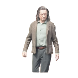 Wonder Man Ben Kingsley Brown Wool Blazer