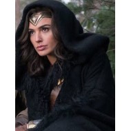 Wonder Woman 1984 Gal Gadot Black Coat
