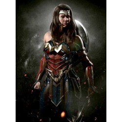 Wonder Woman Injustice 2 Jacket