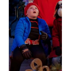 Wyatt Hunt Best Christmas Ever Jacket