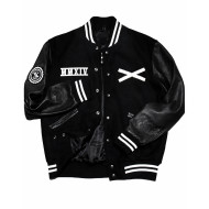 XO Black Varsity Jacket